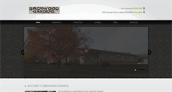Desktop Screenshot of birchwoodgardenapartments.com